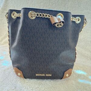 Michael Kors Signature Monogram Handbag